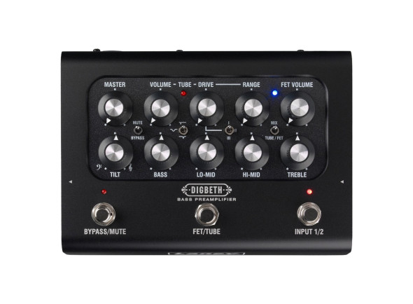Laney Black Country Customs Nathan East Digbeth Preamp Pedal Laney Black Country Customs Nathan East Digbeth Preamp Pedal